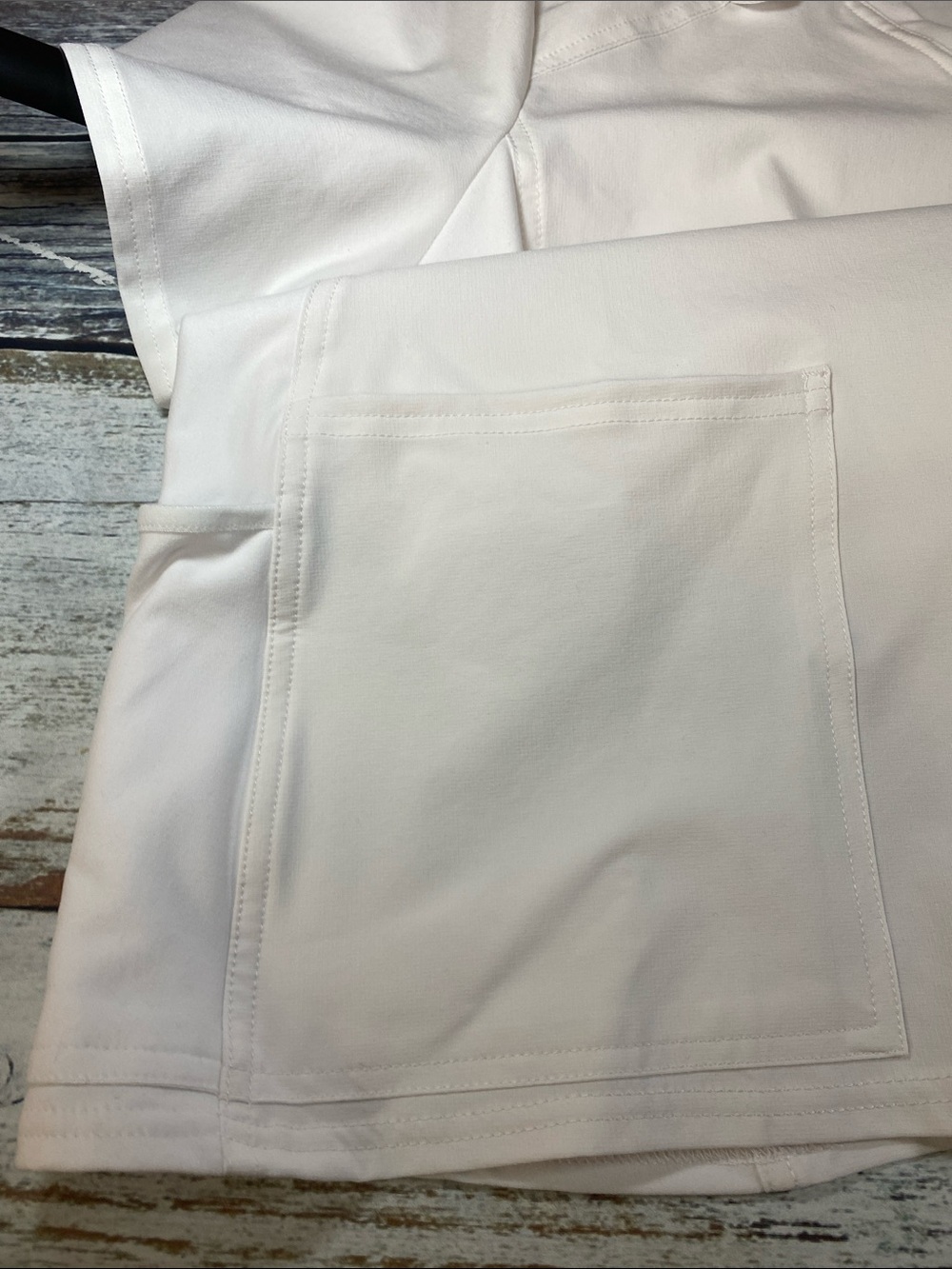 Cherokee iFlex V-Neck White Scrub Top 2XL Stretch Medical Uniform - Picture 12 of 12